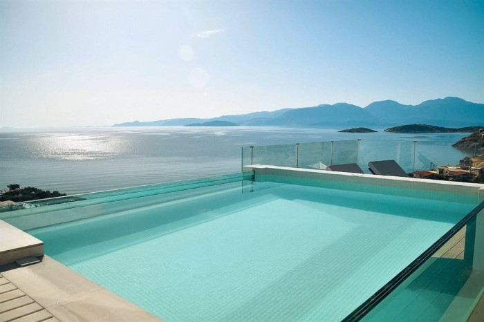 Zeus Eleva Miraya Adults Only, Agios Nikolaos, Grčka — Suite For Single Use Private Pool Emerald Sea View