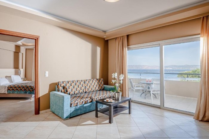 Molos Bay Hotel, Kisamos, Grčka — Suite Sea View