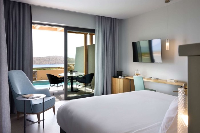Cayo Exclusive Resort & Spa, Grčka — Double for Single Use Superior Private Pool Sea View