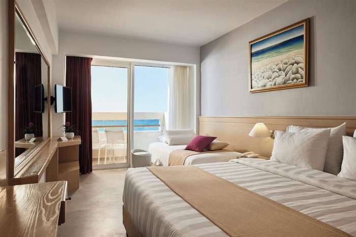 Tylissos Beach Hotel-Adult only/ CHC, Ierapetra, Grčka — Triple Room Triple Room Sea View