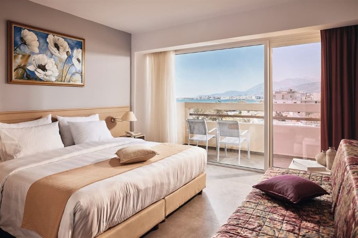 Tylissos Beach Hotel-Adult only/ CHC, Ierapetra, Grčka — Triple Room Triple Room Side Sea View