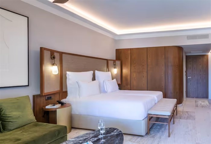 Aulus Chania Curio Collection by Hilton (Adults Only Hotel), Hania, Grčka — Suite For Single Use Open Plan Tropical/with Shared Pool