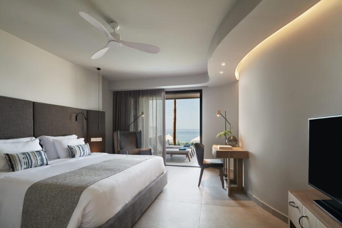 Amira Luxury Resort & Spa Adults Only, Rethymno, Grčka — Suite  Executive Private Pool Sea Front