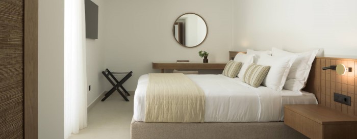 Galaxy Suites Boutique Resort Adults Only, Kutulufari, Grčka — Suite Garden View