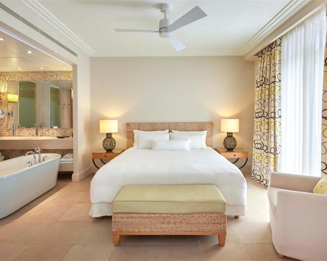 The Westin Resort, Kosta Navarino, Grčka — Suite Infinity Garden View