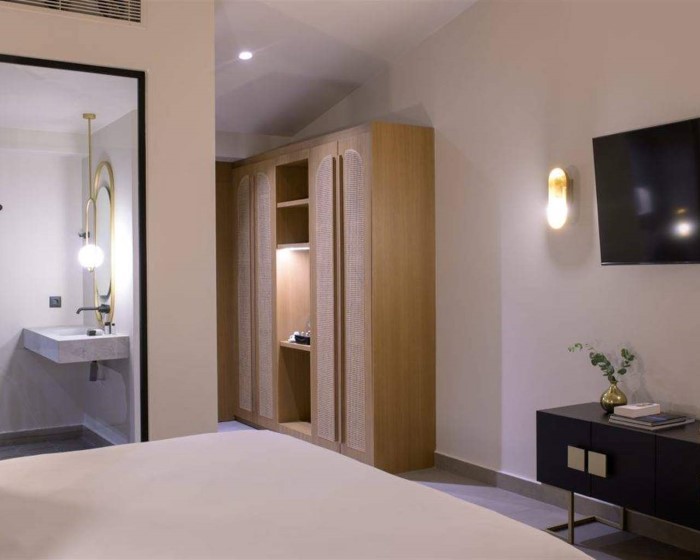 Castello Boutique Suites by the Sea Adults Only, Sisi, Grčka — Suite Amber Gold Sea View