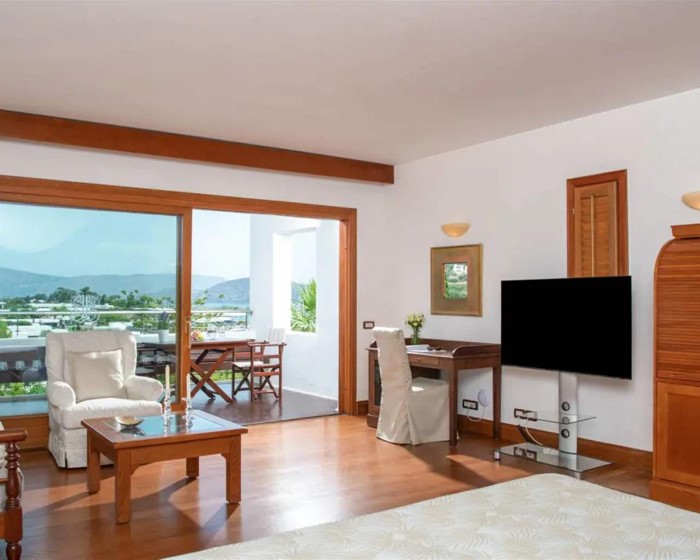 Elounda Beach Hotel & Villas (Member of The Leading Hotels of the World), Elunda, Grčka — Suite Deluxe Bungalow (open plan) Sea View