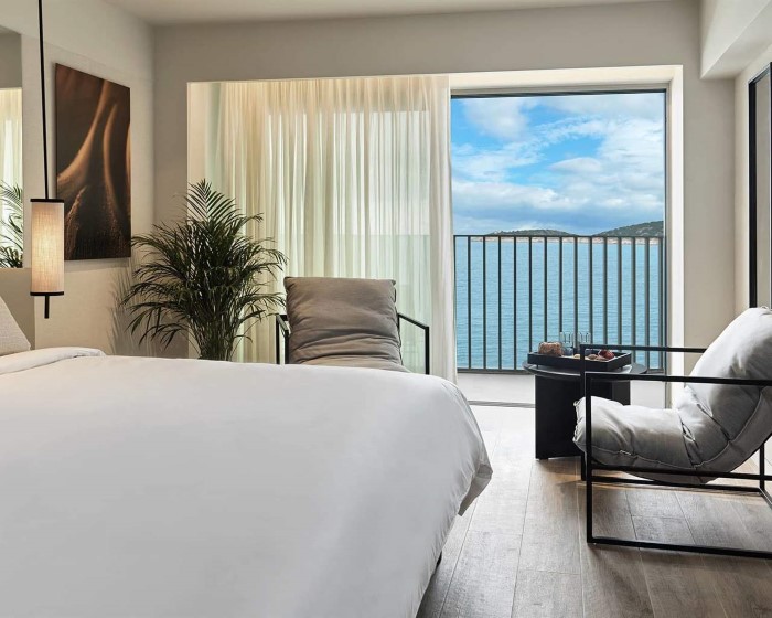 NIKO Seaside Resort Crete - MGallery Hotel Collection Adults Only, Agios Nikolaos, Grčka — Double for Single Use Deluxe Retreat Sea View