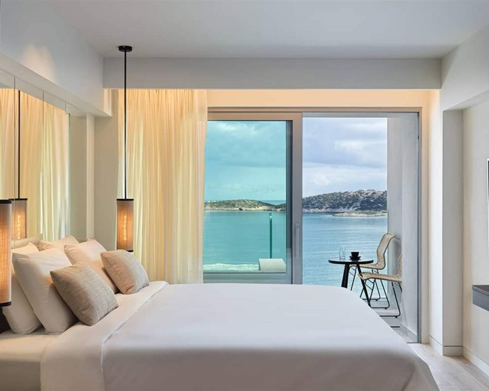 NIKO Seaside Resort Crete - MGallery Hotel Collection Adults Only, Agios Nikolaos, Grčka — Double Room Deluxe Stunning Sea View/Plunge Pool