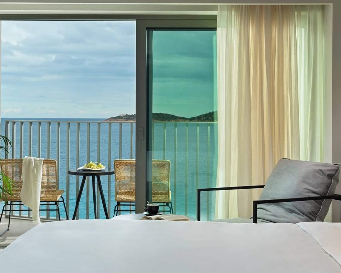 NIKO Seaside Resort Crete - MGallery Hotel Collection Adults Only, Agios Nikolaos, Grčka — Double Room Deluxe Superior with Balcony Front Sea View