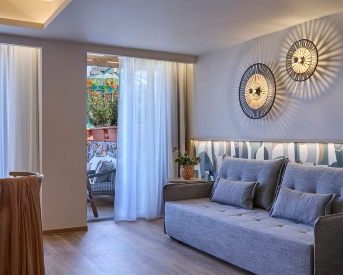 Zeus Eleva Mirabello Bay, Agios Nikolaos, Grčka — Family Suite 1 BedRoom Junior