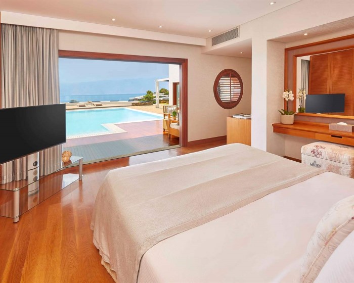 Elounda Beach Hotel & Villas (Member of The Leading Hotels of the World), Elunda, Grčka — Villa Grand with Private Heated* Pool/ Premium Villas Sea View