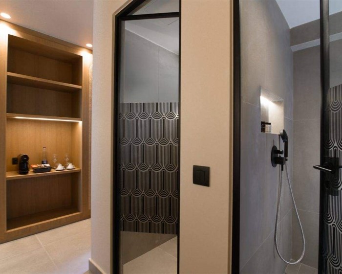 Castello Boutique Suites by the Sea Adults Only, Sisi, Grčka — Suite Individual Pool Ivory Gold Sea View