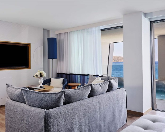 InterContinental Crete by IHG, Agios Nikolaos, Grčka — Junior Suite with Private Plunge Pool Sea View
