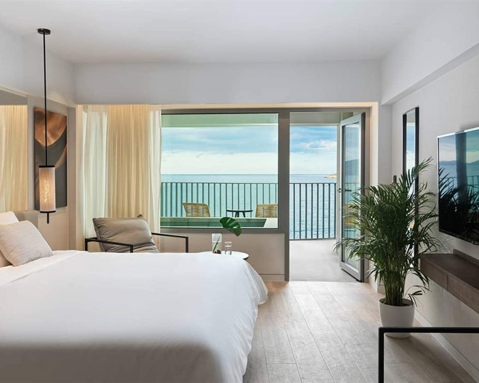 NIKO Seaside Resort Crete - MGallery Hotel Collection Adults Only, Agios Nikolaos, Grčka — Junior Suite Plunge Pool Front Sea View