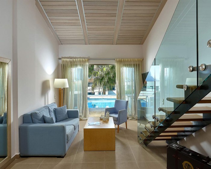 Castello Boutique Resort & Spa Adults Only, Sisi, Grčka — Suite Maisonette with Individual Pool