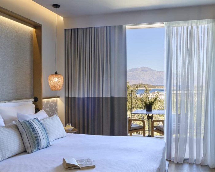 Zeus Eleva Mirabello Bay, Agios Nikolaos, Grčka — Suite Penthouse with Private Pool