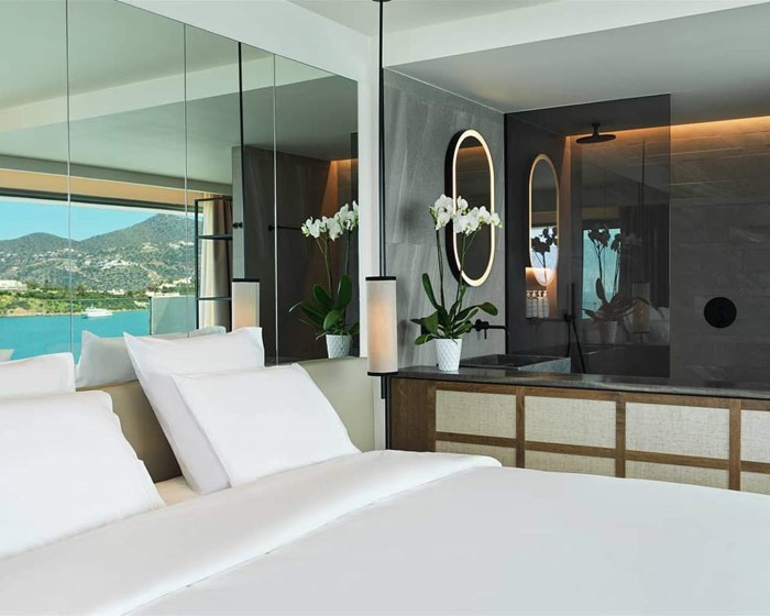 NIKO Seaside Resort Crete - MGallery Hotel Collection Adults Only, Agios Nikolaos, Grčka — Suite Premier with Private Pool Sea View