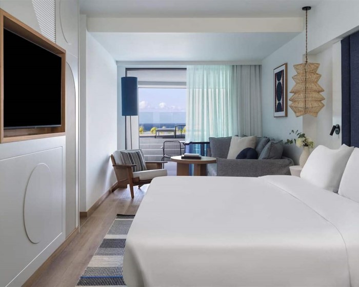 InterContinental Crete by IHG, Agios Nikolaos, Grčka — Double Room Premium Sharing Pool Sea View