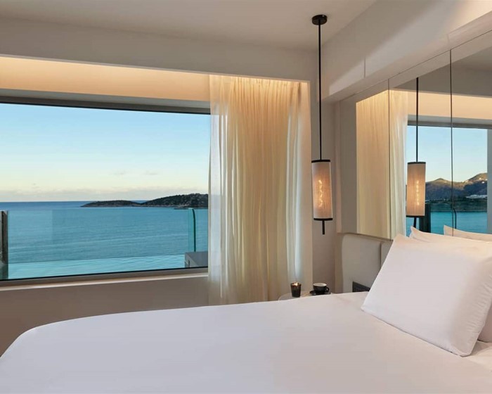 NIKO Seaside Resort Crete - MGallery Hotel Collection Adults Only, Agios Nikolaos, Grčka — Suite Stunning Sea View with Plunge Pool
