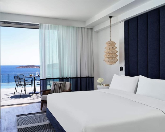 InterContinental Crete by IHG, Agios Nikolaos, Grčka — Suite Unique with Private Pool (2+2) Sea View