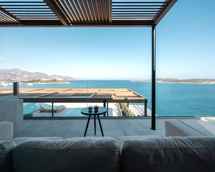 NIKO Seaside Resort Crete - MGallery Hotel Collection Adults Only, Agios Nikolaos, Grčka — Suite Superb with Private Pool Sea View