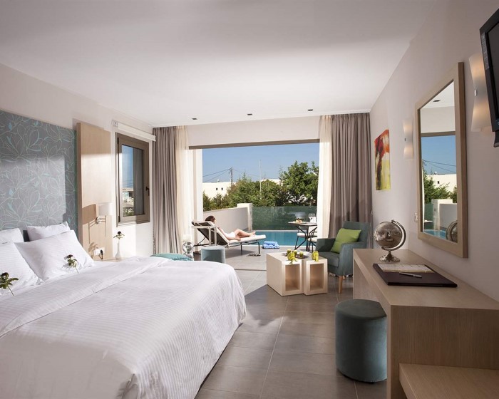Castello Boutique Resort & Spa Adults Only, Sisi, Grčka — Double Room Superior with Individual Pool