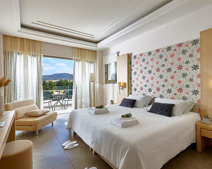 Castello Boutique Resort & Spa Adults Only, Sisi, Grčka — Double Room Superior Pool View