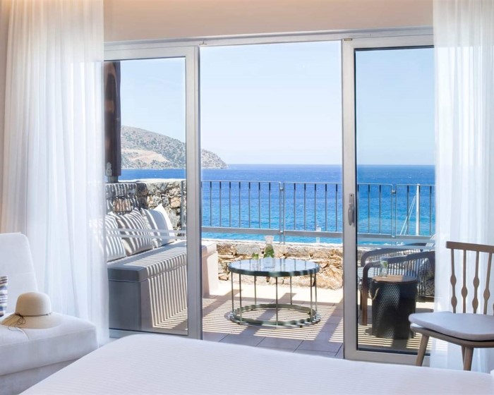 Zeus Eleva Mirabello Bay, Agios Nikolaos, Grčka — Maisonette Private Pool 3-Level Sea View