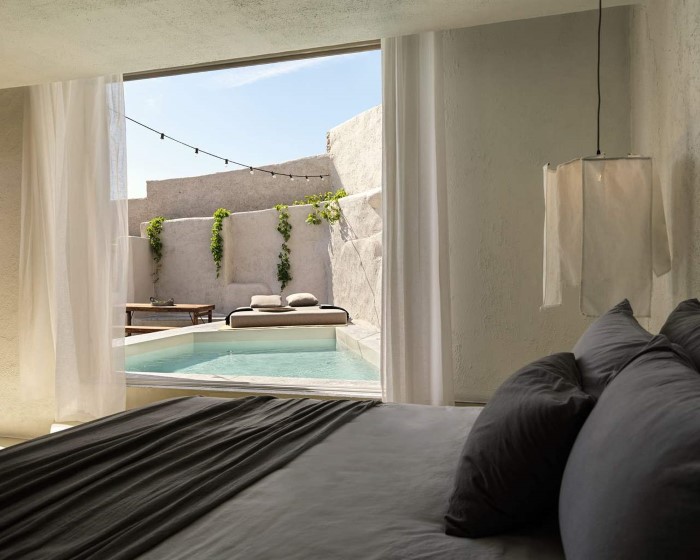 Nomad Mykonos, a Small Luxury Hotel of the World, Elia, Grčka — Suite Hideout Nomad with Private Pool & Yard