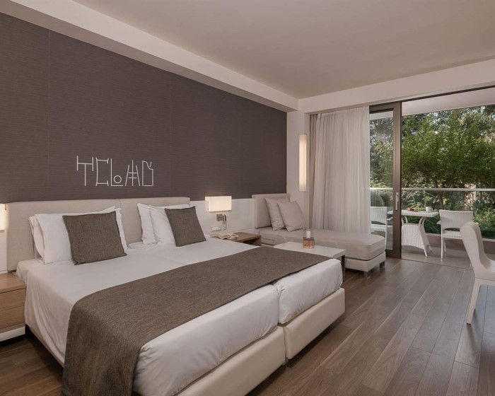Avra Imperial Hotel, Kolimbari, Grčka — Room Deluxe