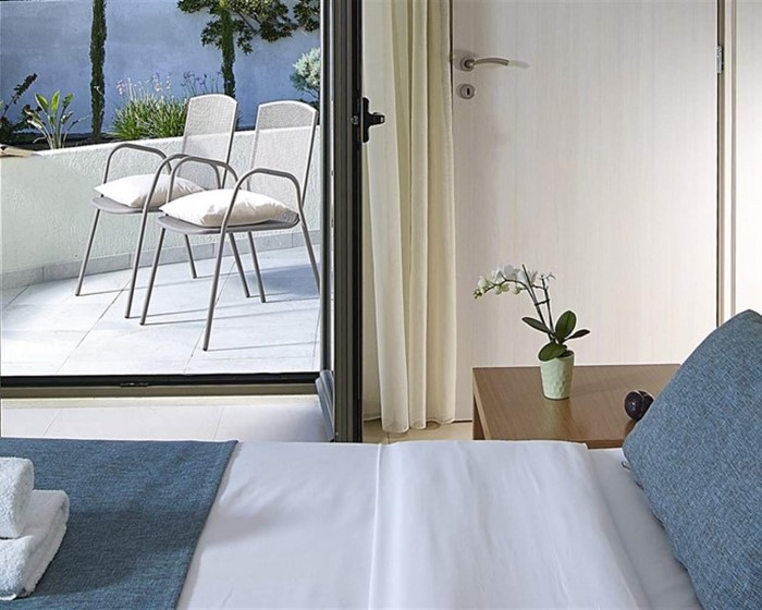 Coriva Beach Hotel by CHC GROUP, Kutsunari, Grčka — Double Room Garden View