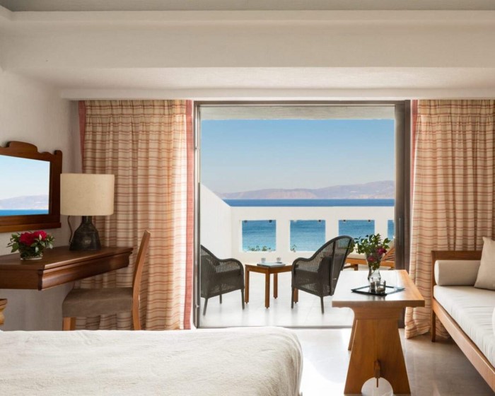 Elounda Mare Hotel, Relais & Chateaux, Elunda, Grčka — Double Room Superior Sea View
