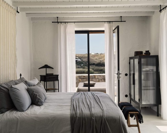 Nomad Mykonos, a Small Luxury Hotel of the World, Elia, Grčka — Suite 2 BedRoom Grand Nomad with Private Pool & Hot Tub Sea View