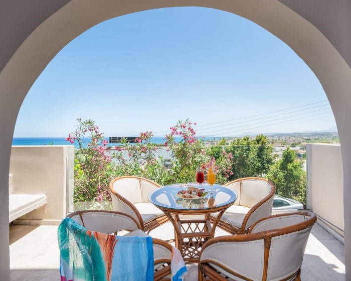 Aphea Village, Kolimbari, Grčka — Apartment 1 BedRoom Family Sea View