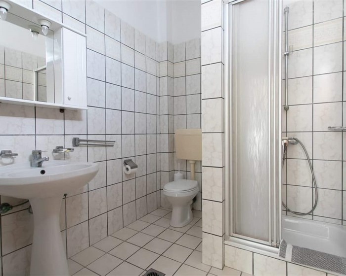 Eleni Hotel Ammoudia-Prev, Amudija, Grčka — Family Room