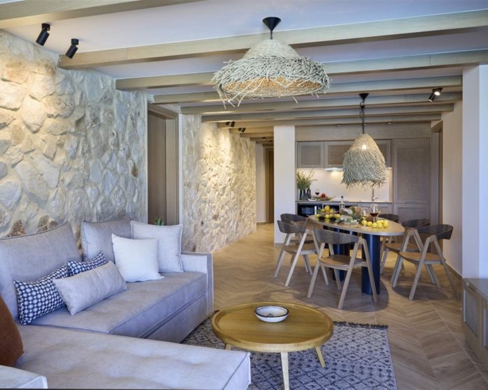 Zeus Eleva Mirabello Bay, Agios Nikolaos, Grčka — Villa Private Pool Signature Raeti Sea View