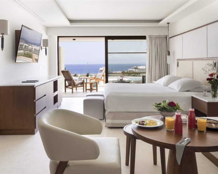 Porto Elounda Golf & Spa Resort, Elunda, Grčka — Suite 1 BedRoom Premium Family/Premium Suites Sea View