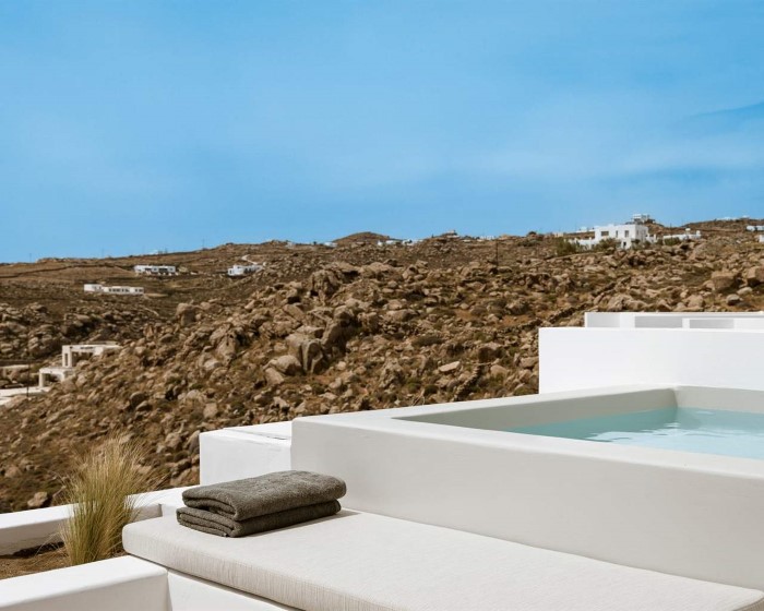 Mykonos Flow, Super Paradise, Grčka — fotografija 14
