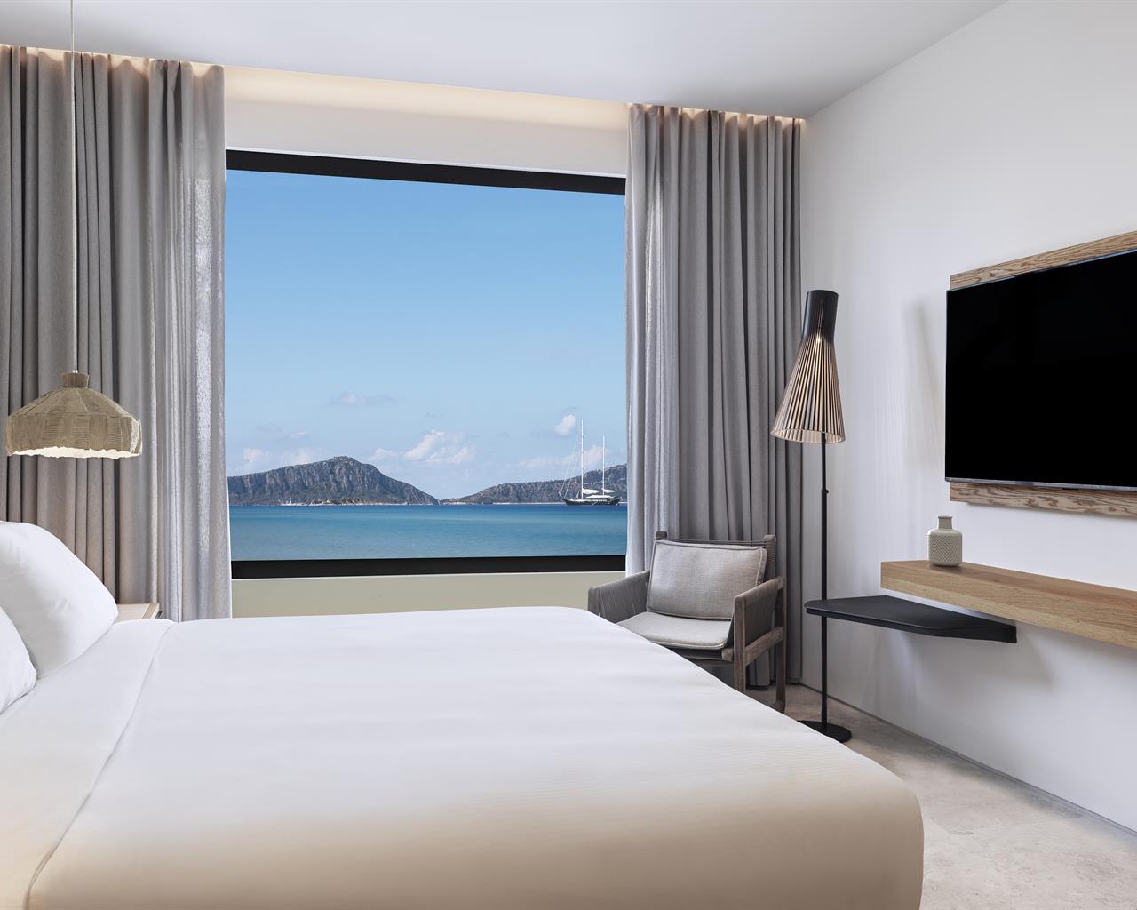 W Costa Navarino Adults Only, Costa Navarino, Pilos, Grčka — Suite 1 BedRoom W Bayfront Rooftop