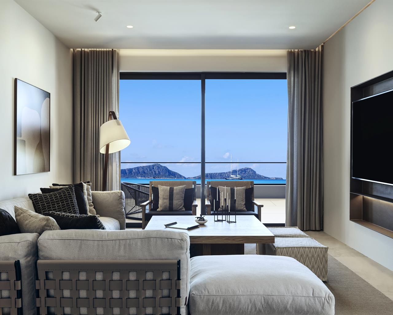 W Costa Navarino Adults Only, Costa Navarino, Pilos, Grčka — Suite 2 BedRoom W Bayfront Rooftop