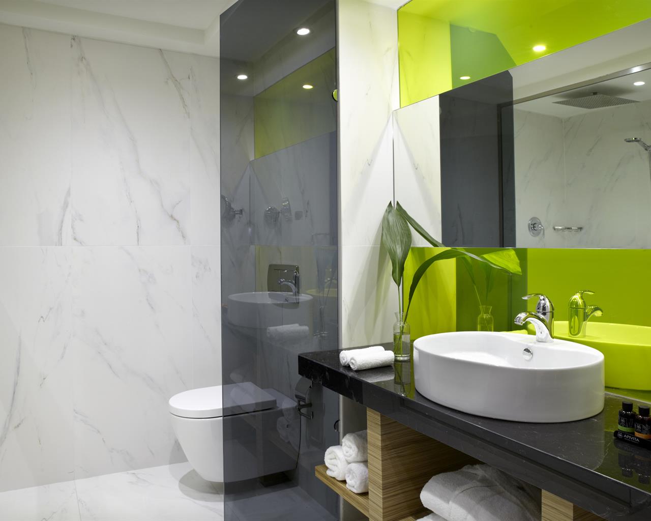 Zeus Wyndham Grand Athens, Monastiraki, Grčka — Suite Executive Acropolis View