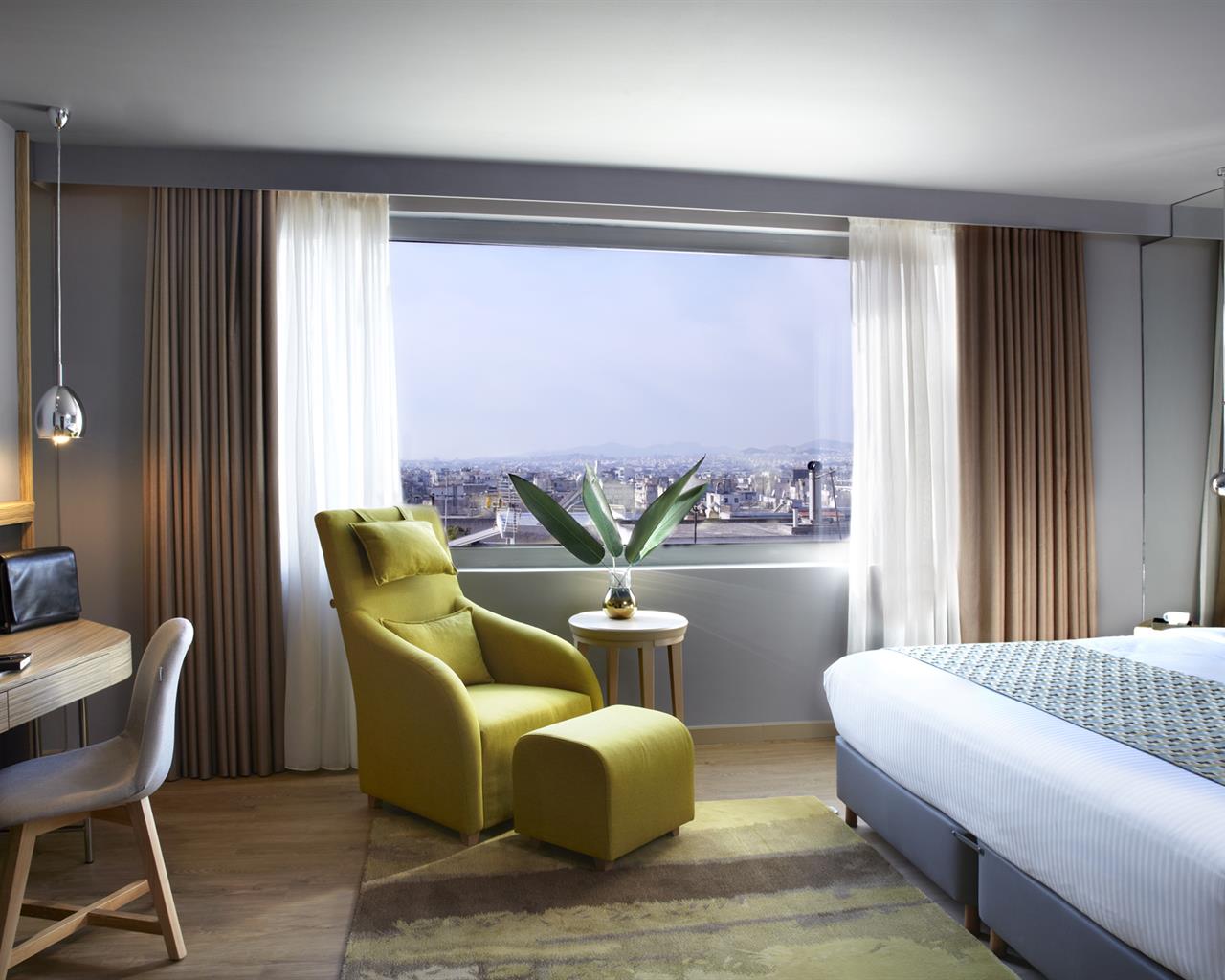 Zeus Wyndham Grand Athens, Monastiraki, Grčka — Suite Presidential